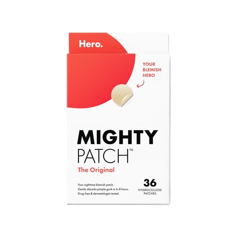 Mighty Patch™ Original Hydrocolloid Acne Pimple Patches (36 Count)