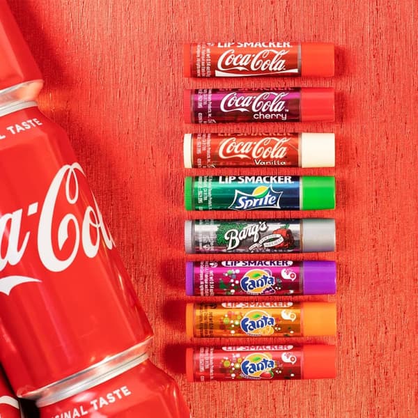 Coca-Cola Flavored Lip Balm Set - 8 Count