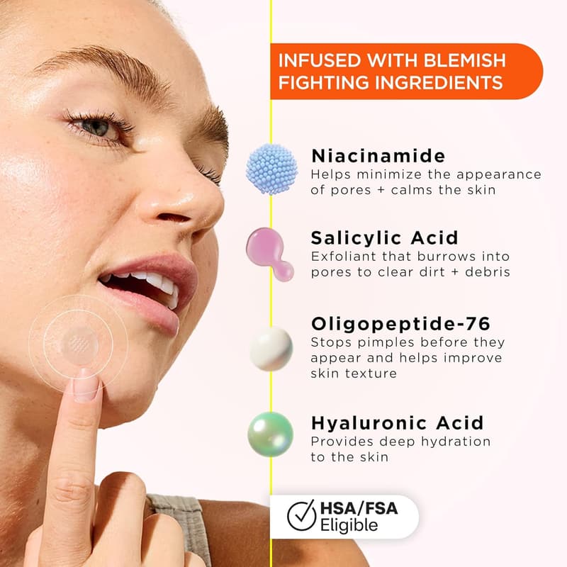 ZitSticka Killa Acne Patches - Fast-Acting Microdart Solution