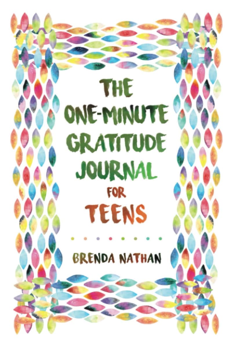 Teen Gratitude Journal: Boost Happiness in Just One Minute