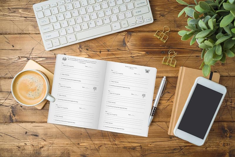Teen Gratitude Journal: Boost Happiness in Just One Minute