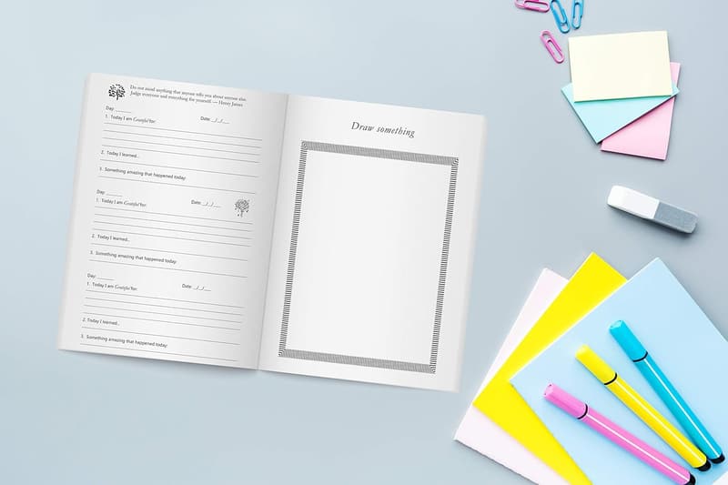 Teen Gratitude Journal: Boost Happiness in Just One Minute