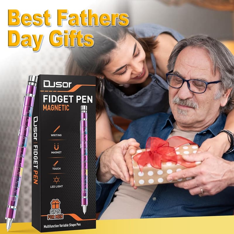 Personalized Fidget Pen for Father's Day Gift from Daughter/Son