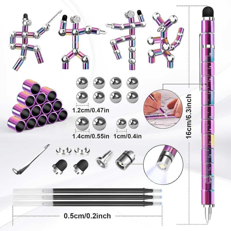 Personalized Fidget Pen for Father's Day Gift from Daughter/Son