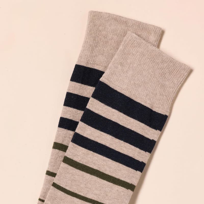 Comfortable Dress Socks for Men - 5 Pairs, Patterned