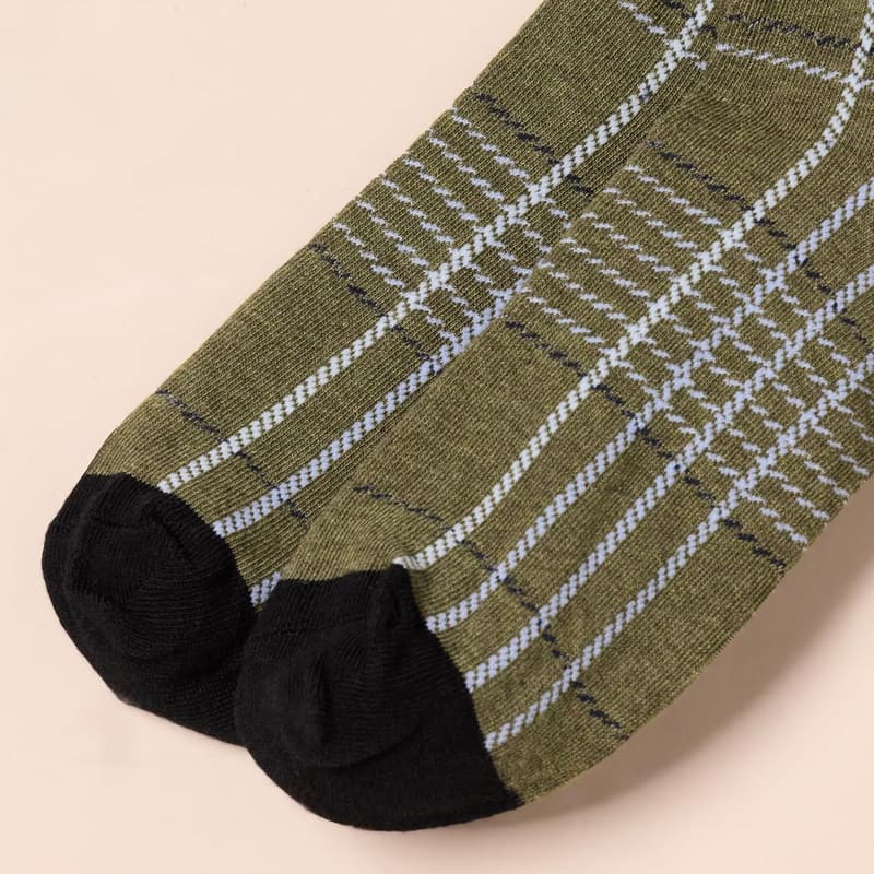 Comfortable Dress Socks for Men - 5 Pairs, Patterned