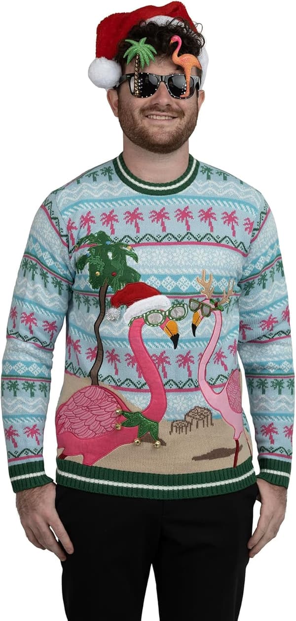 Santa Ugly Christmas Sweater for Men