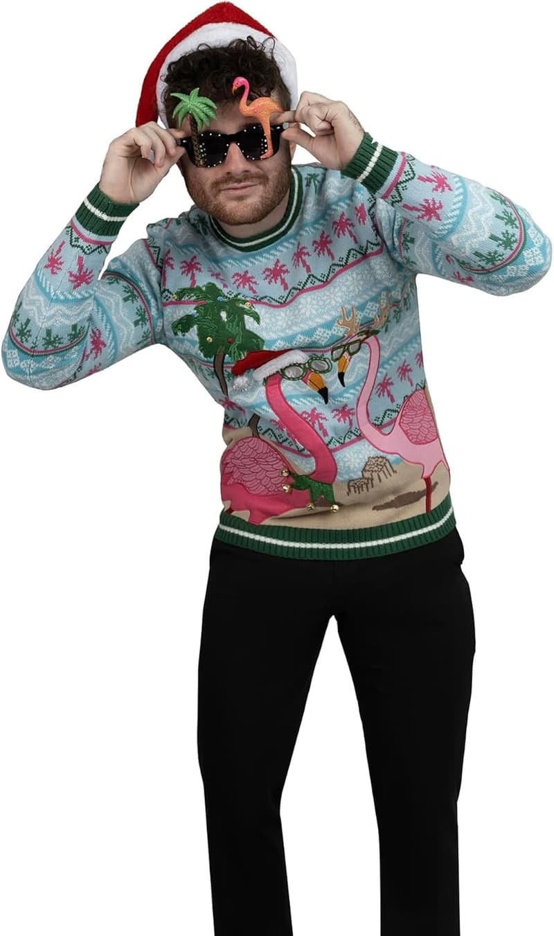 Santa Ugly Christmas Sweater for Men