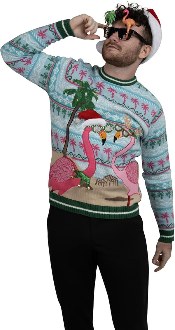 Santa Ugly Christmas Sweater for Men