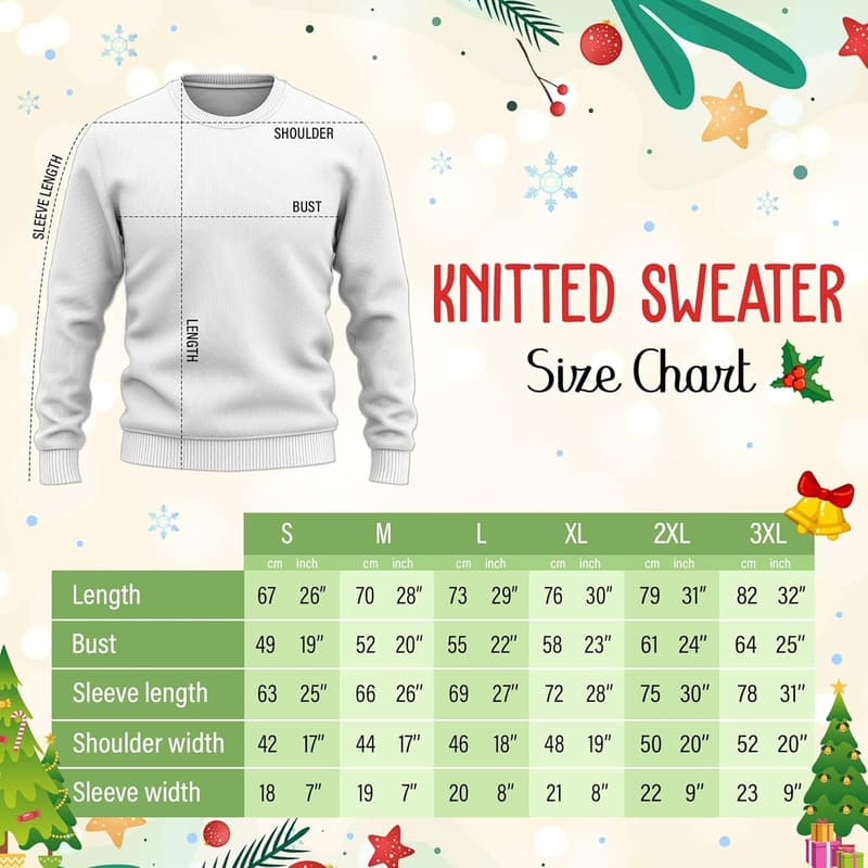 1988 Unisex Knitted Christmas Movie Sweater