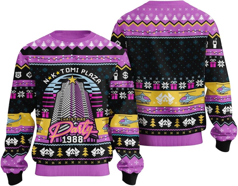1988 Unisex Knitted Christmas Movie Sweater