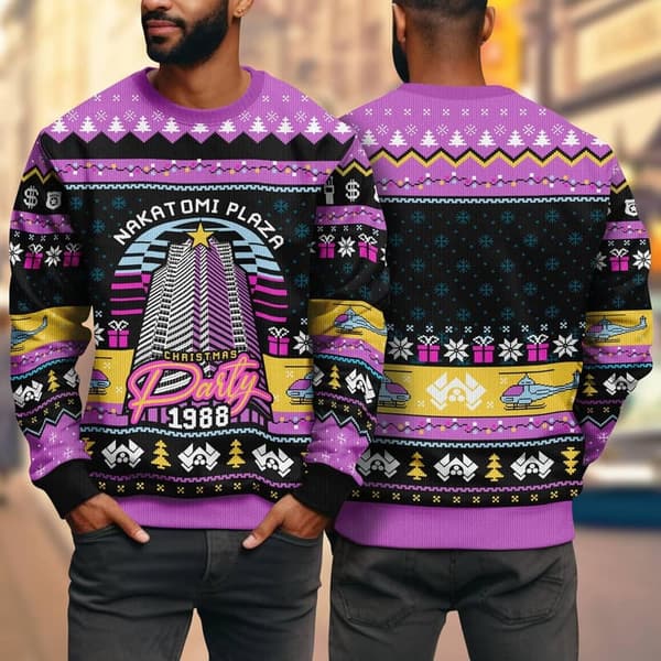 1988 Unisex Knitted Christmas Movie Sweater