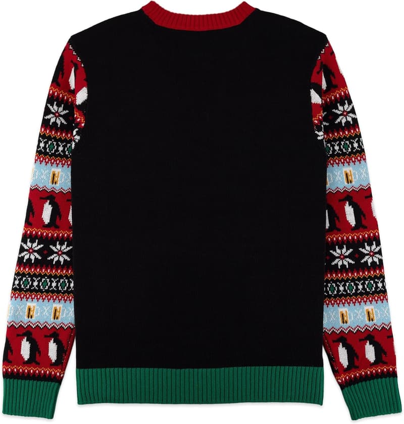 Tacky Unisex Christmas Sweater - Snug Fit Breathable Crewneck