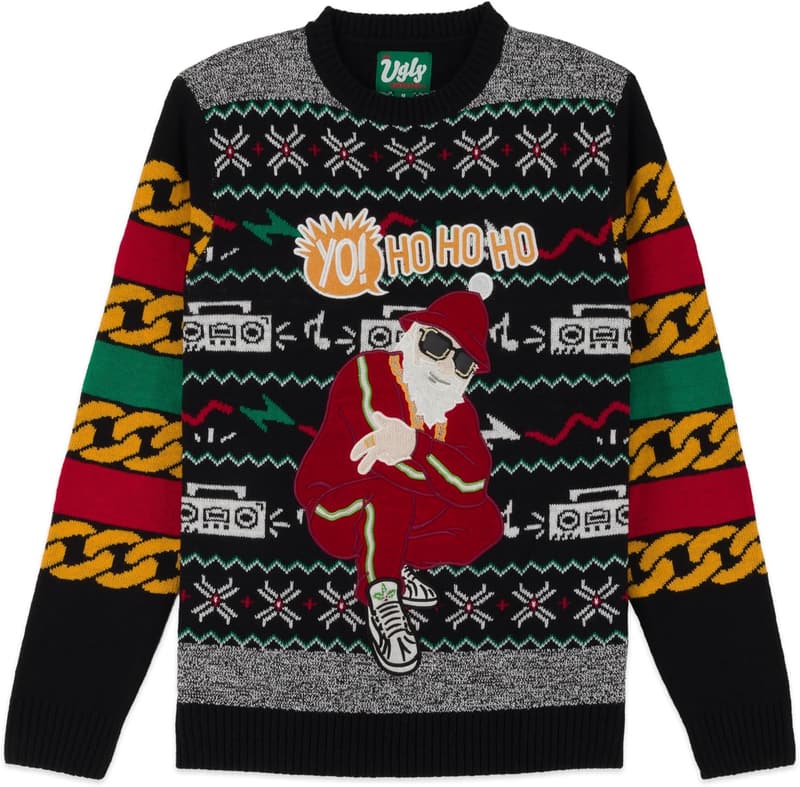 Ugly Christmas Sweater - Unisex Tacky Design for Holiday Fun