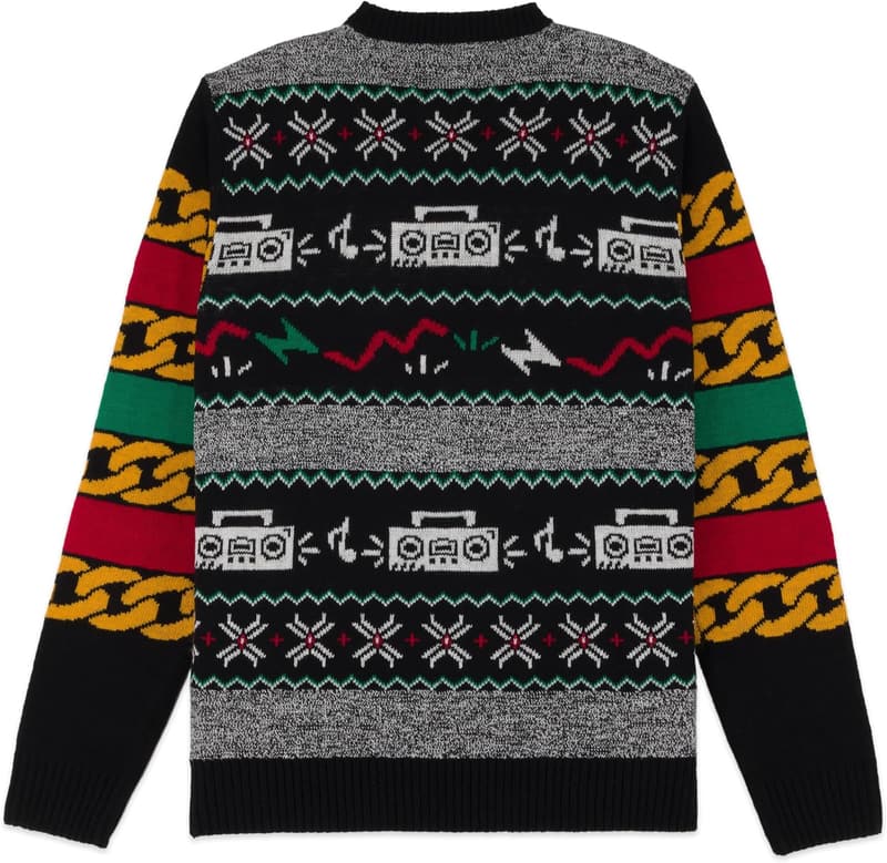 Ugly Christmas Sweater - Unisex Tacky Design for Holiday Fun