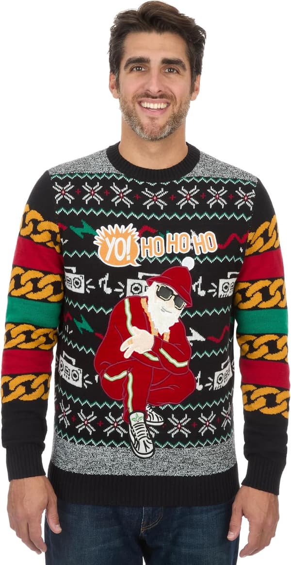 Ugly Christmas Sweater - Unisex Tacky Design for Holiday Fun