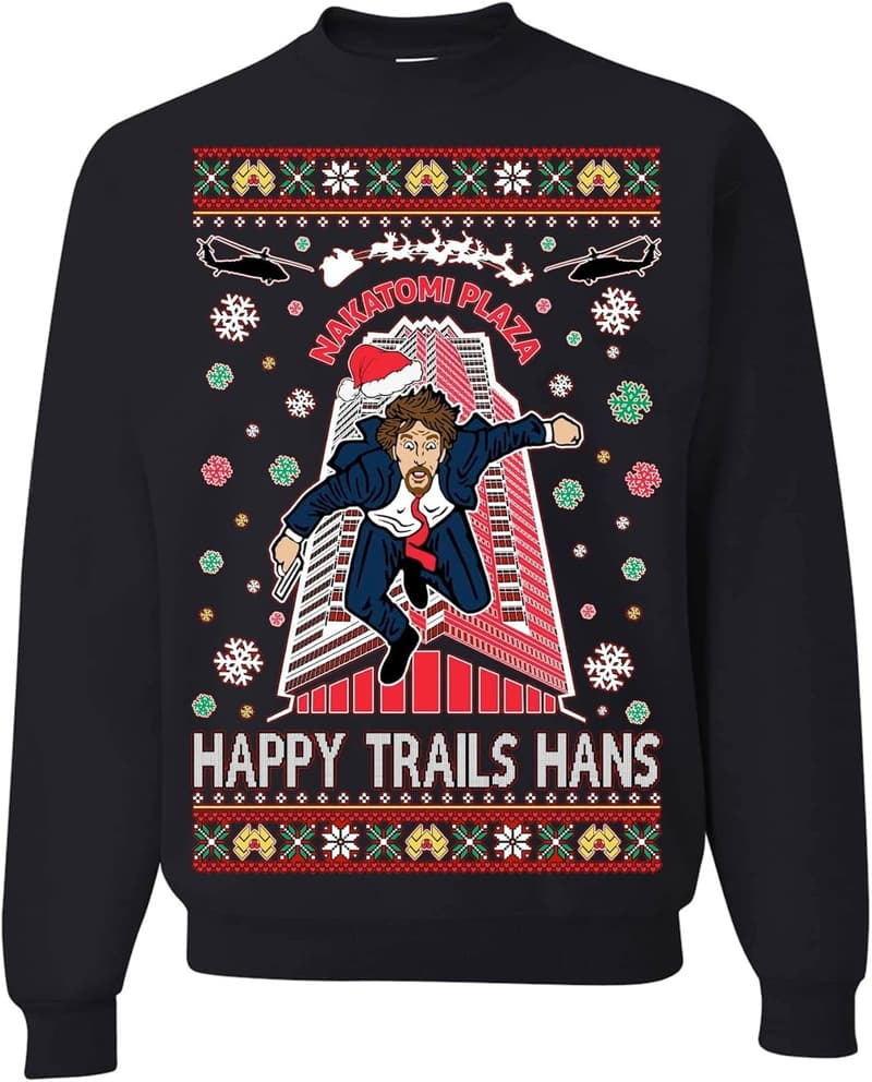 Nakatomi Plaza 1988 Ugly Christmas Sweater
