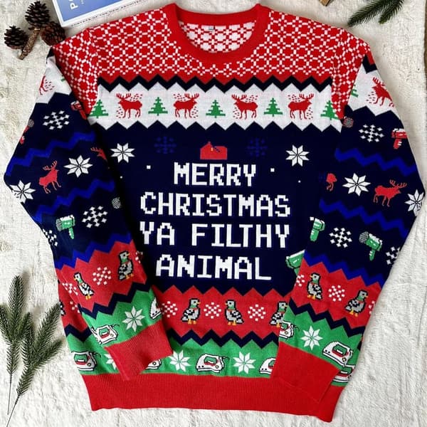 Christmas Ugly Sweater for Men & Women – Holiday Gift