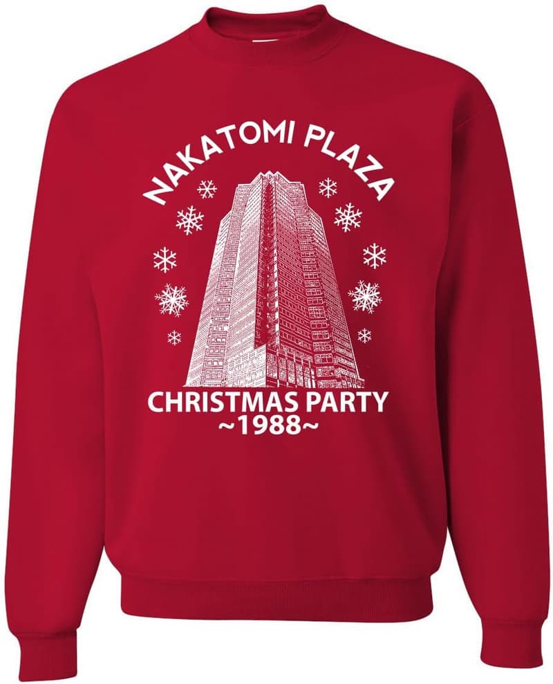 Die Hard 1988 Ugly Christmas Sweater for Men