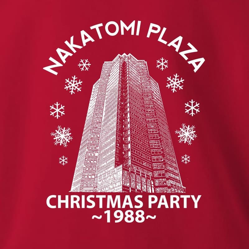 Die Hard 1988 Ugly Christmas Sweater for Men