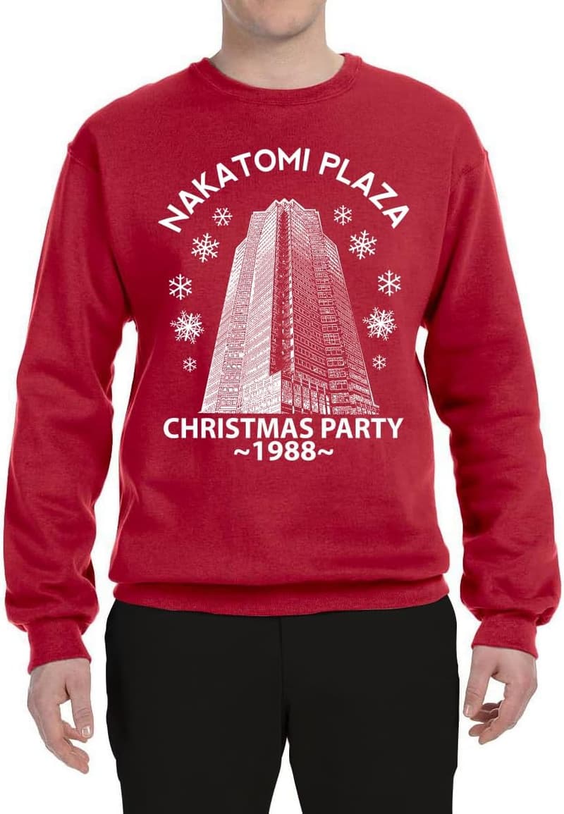 Die Hard 1988 Ugly Christmas Sweater for Men