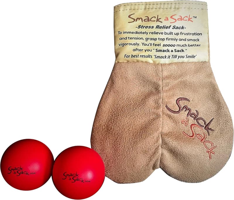 Stress Relief Smack-a-Sack with Fun Stress Balls for Everyone