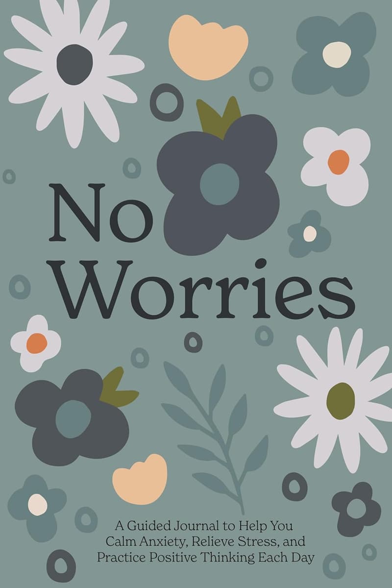 Guided Journal for Daily Stress Relief and Positive Thinking