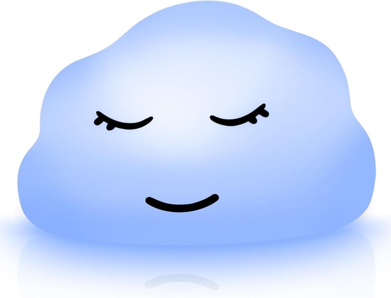Visual Meditation Breathing Lamp for Mindfulness & Relaxation