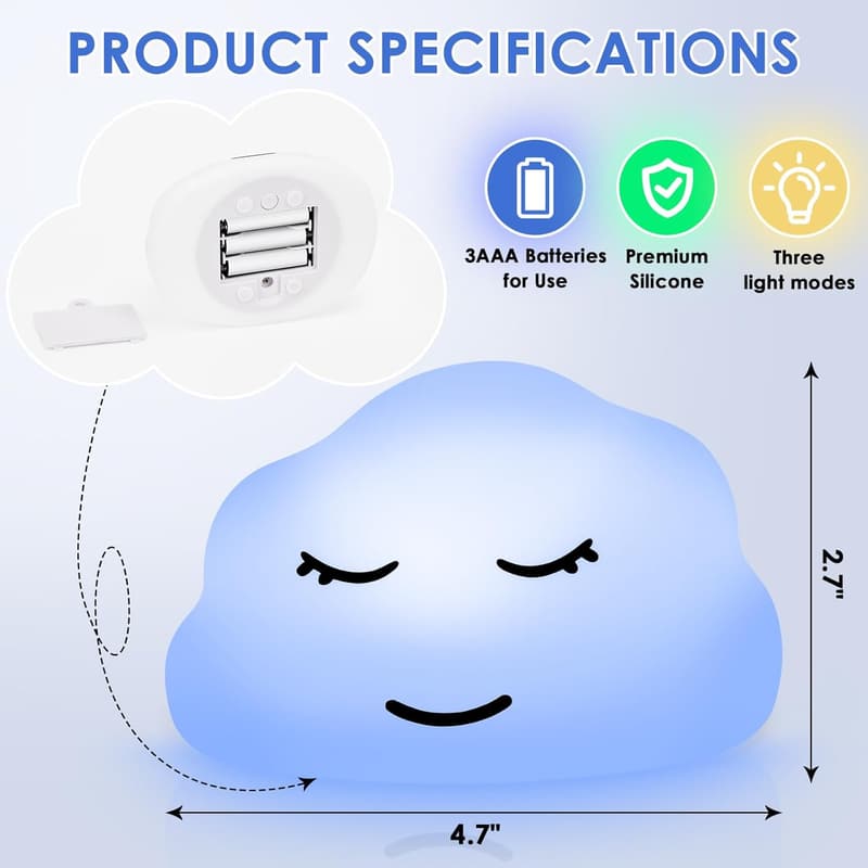 Visual Meditation Breathing Lamp for Mindfulness & Relaxation