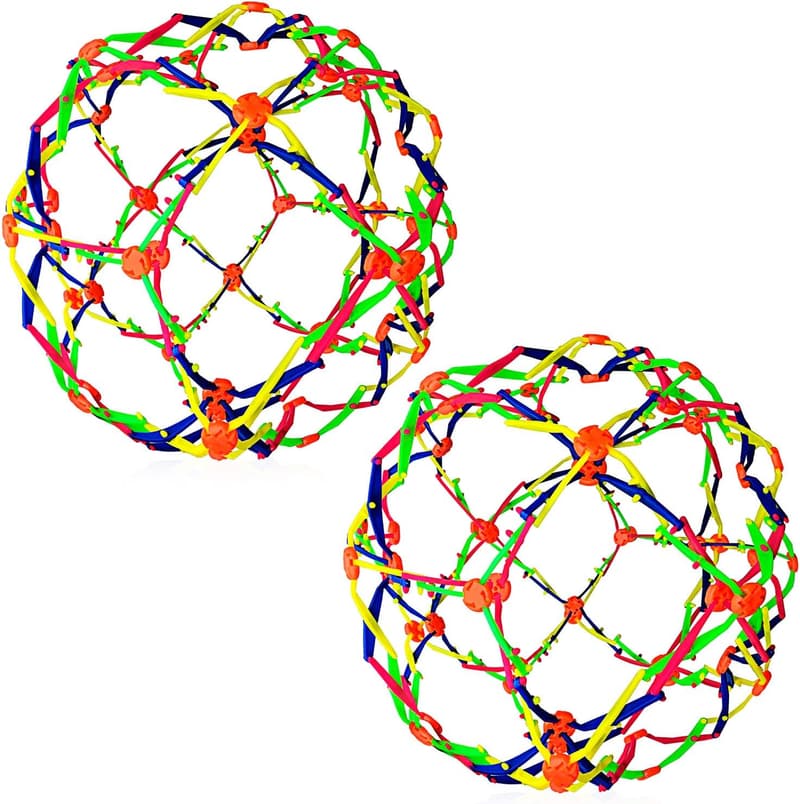 Expandable Breathing Ball (2 Pack) - Stress Reliever Toy for Kids & Adults