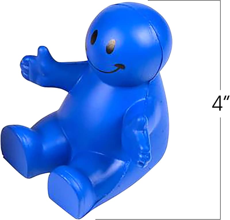 Squeezable Smile Phone Holder - 3 Pack Desk Stands & Stress Relief