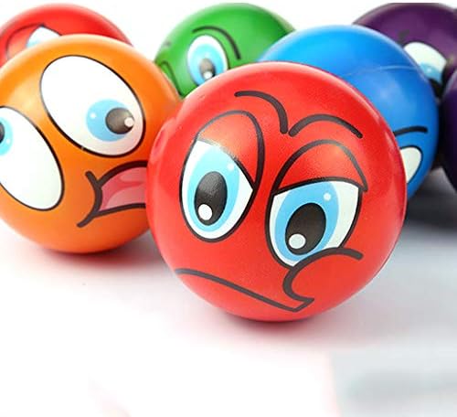Stress Relief Squeeze Balls - 12 Party Favor Toys (2.5