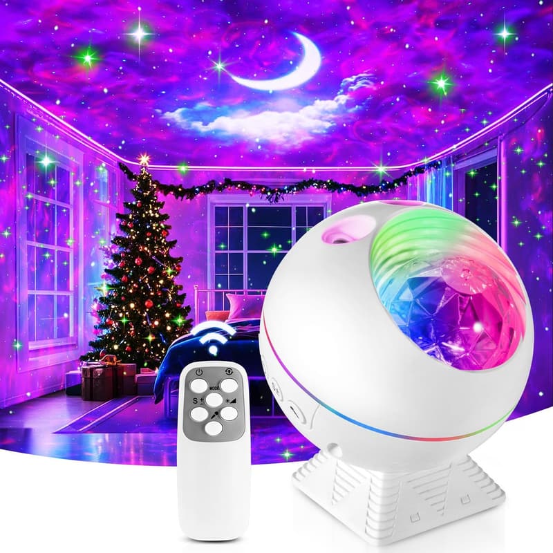 Galaxy Projector Light with 43 Modes for Room Decor