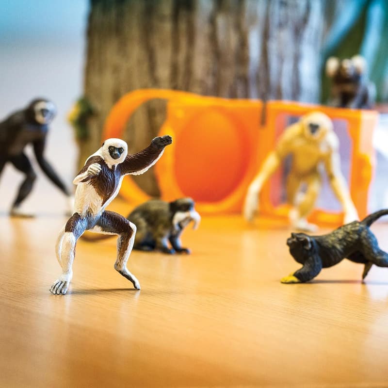 Safari Ltd. Primates TOOB - Educational Monkey Figurines for Kids