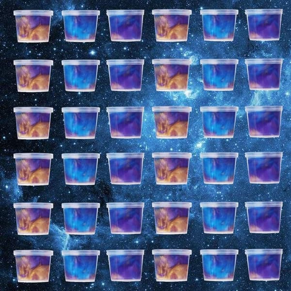 Galaxy Putty Slime - 36 Packs, Stress Relief Toy for Kids & Adults