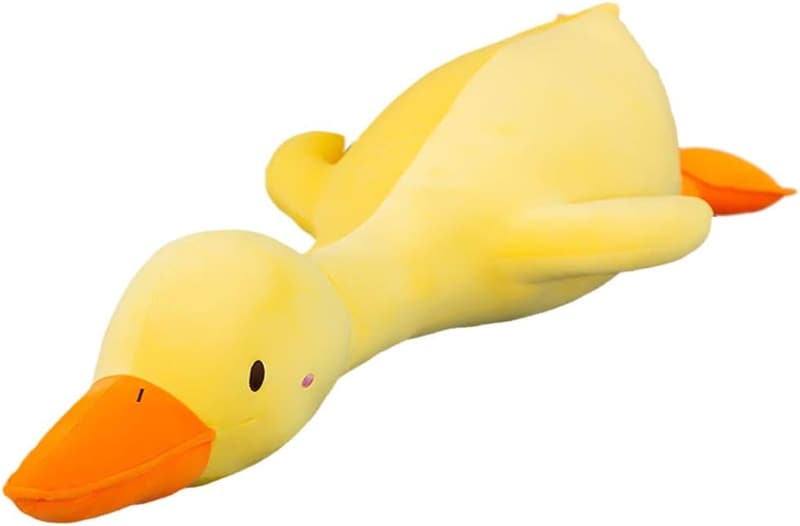 Cute Duck Plush Toy Pillow for Kids & Friends (25.6