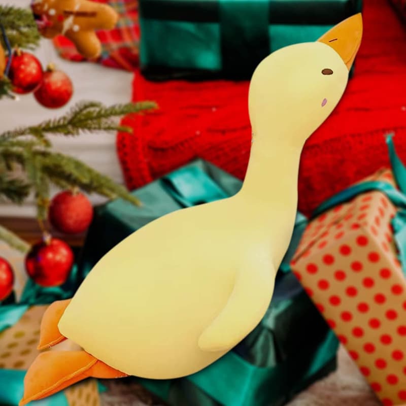 Cute Duck Plush Toy Pillow for Kids & Friends (25.6