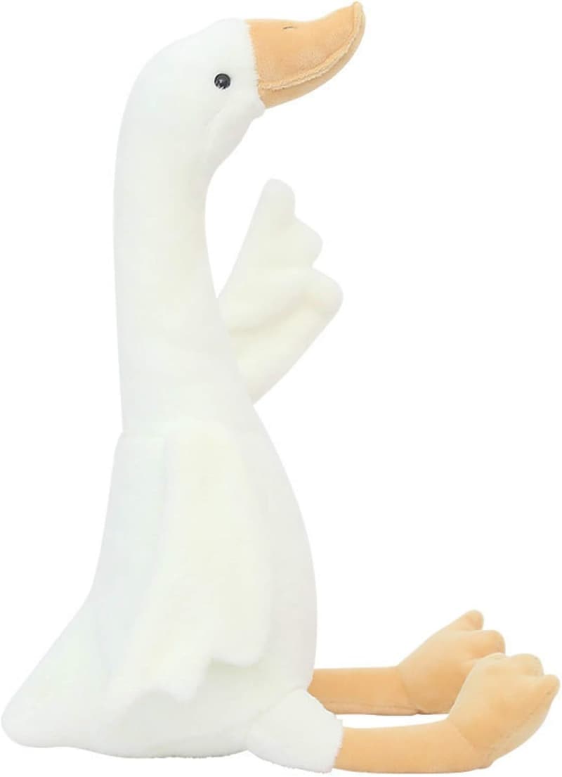 Swan Plush Stuffed Animal Toy for Kids, 15.7