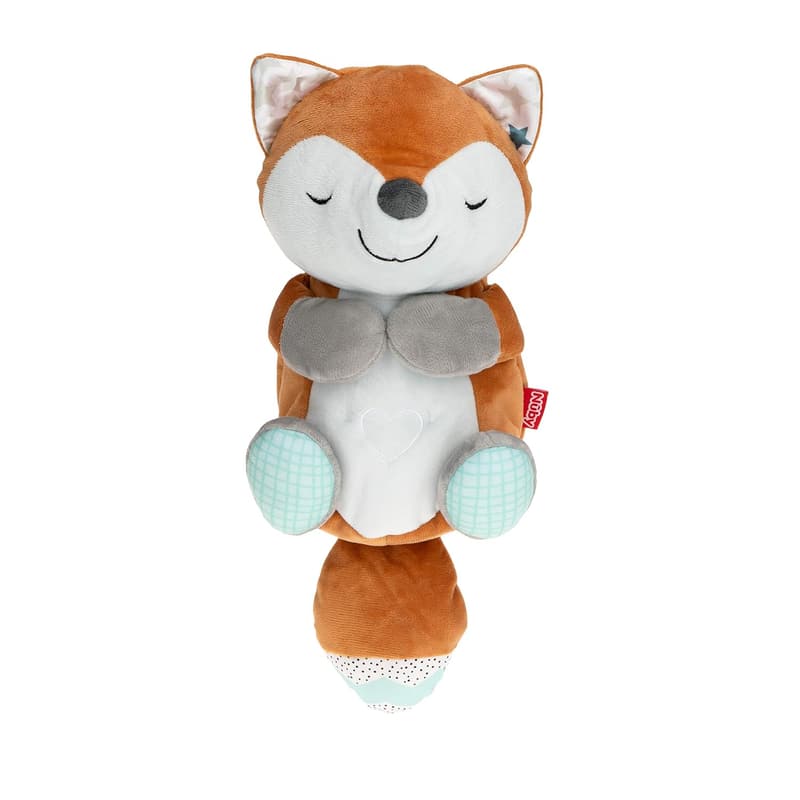 Nuby Animated Sleeping Fox with Lullabies and White Noise