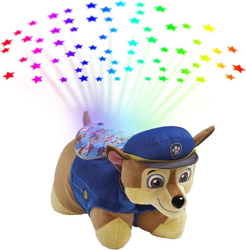 Paw Patrol Chase Sleeptime Lite Nightlight Stuffed Animal