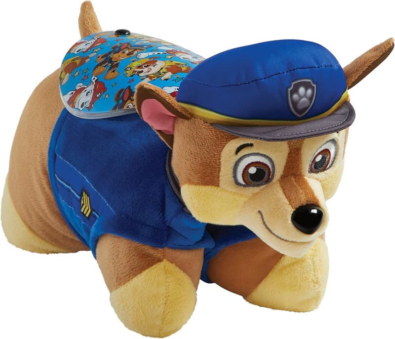 Paw Patrol Chase Sleeptime Lite Nightlight Stuffed Animal