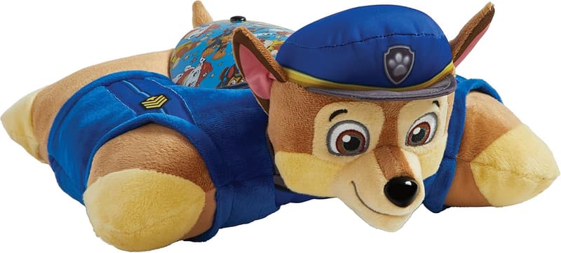 Paw Patrol Chase Sleeptime Lite Nightlight Stuffed Animal