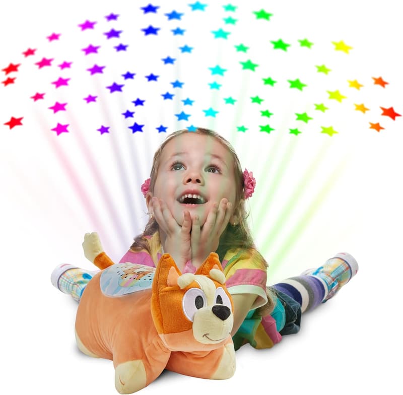 Bingo Sleeptime Light Plush Toy - 11
