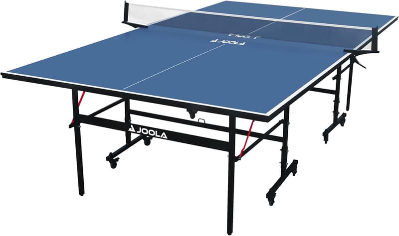 JOOLA Inside Indoor Ping Pong Table with Quick Clamp Net