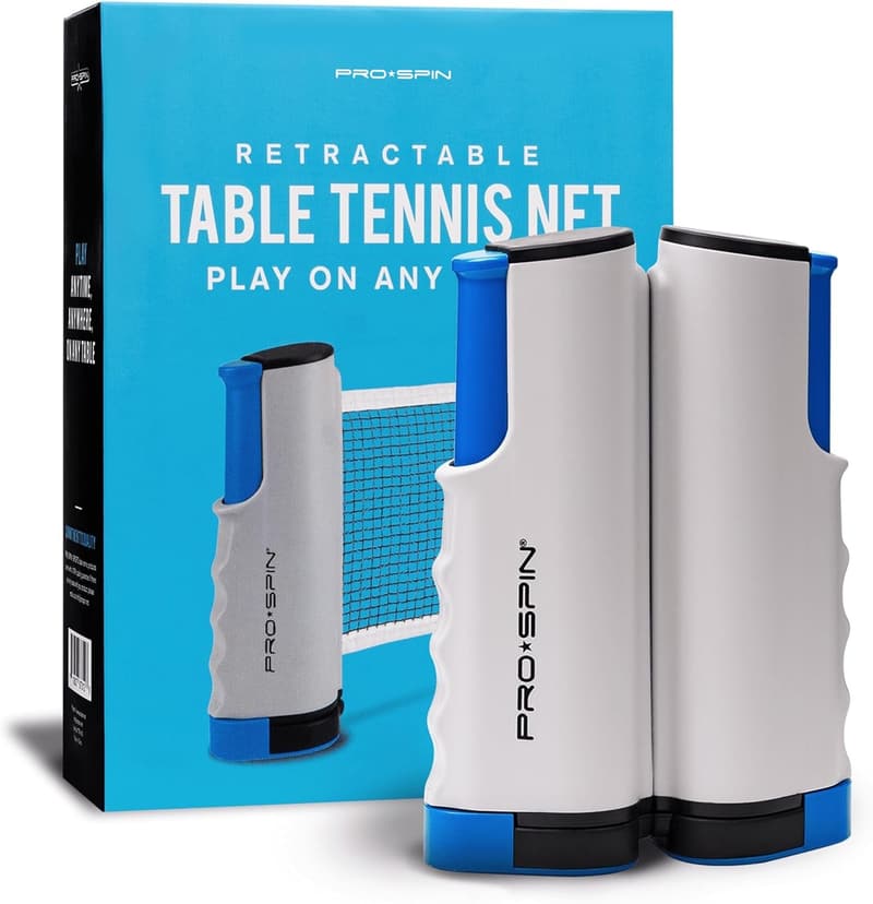 Portable Retractable Ping Pong Net – 72