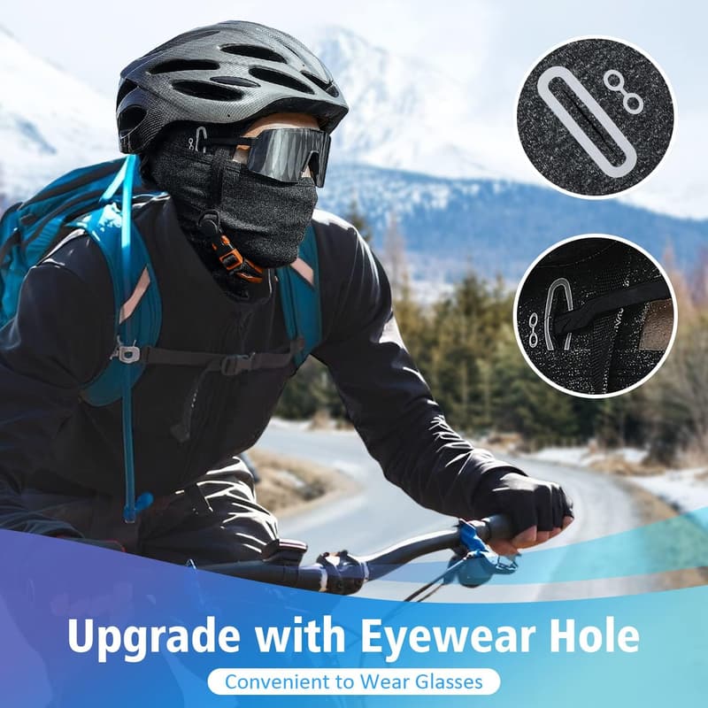 Windproof Thermal Balaclava Mask for Cold Weather Activities