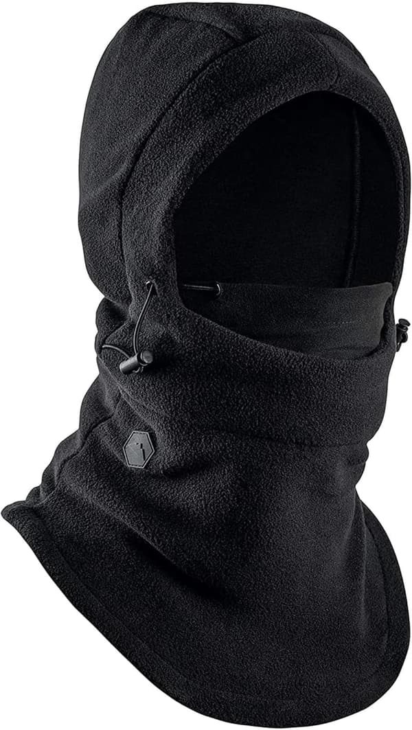 Winter Balaclava Ski Mask - Unisex Fleece Face Cover for Cold