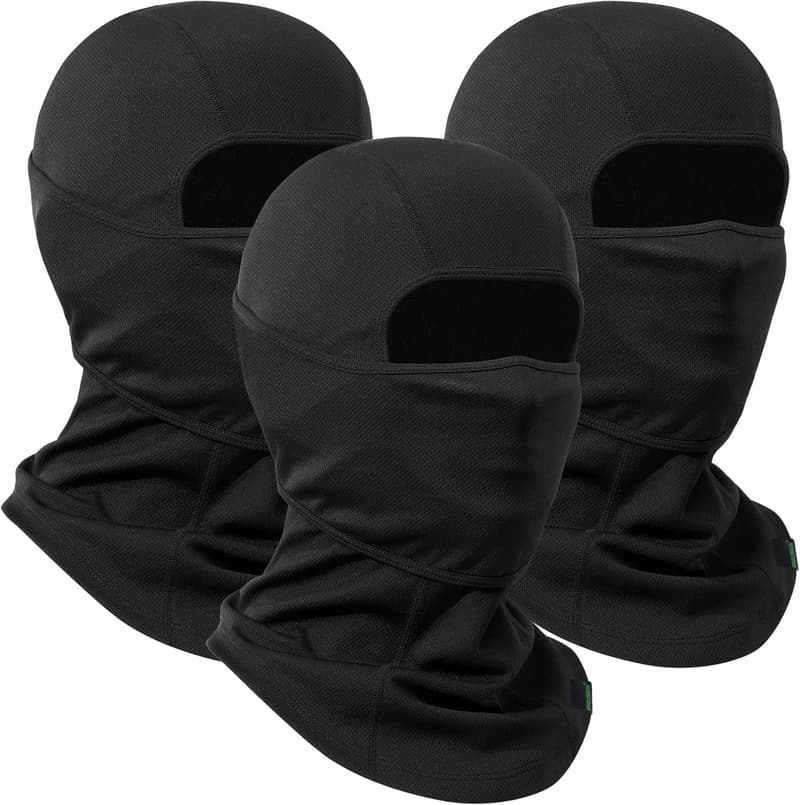 Full Face Ski Mask Set – Breathable Sun Protection for All