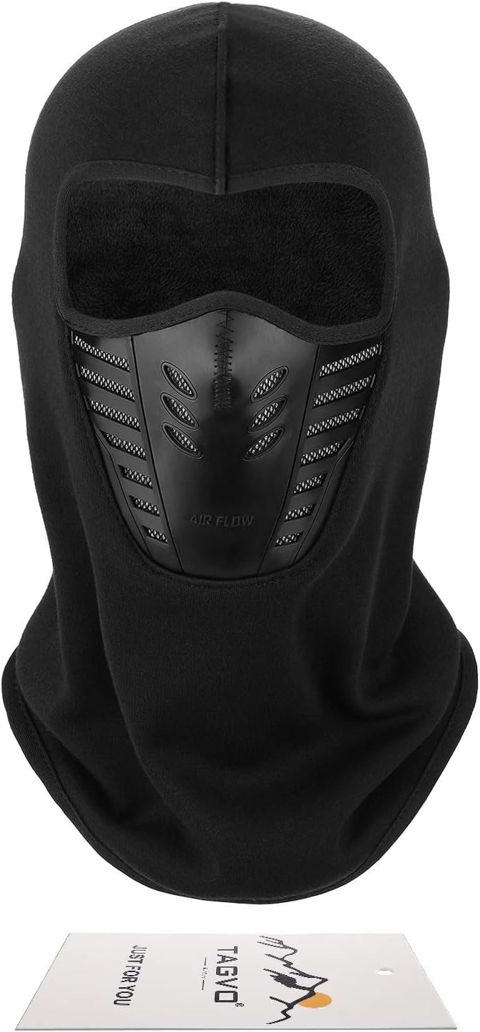 Winter Fleece Balaclava Ski Mask for Men & Women