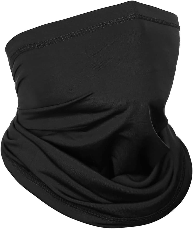 Cooling Neck Gaiter with UV Protection for Outdoor Activities
